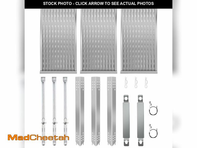 Lot 74-14297613 - Grill Replacement Parts for Charbroil Performance TRU-Infrared 450 3 Burners 463370719 463371116 463...