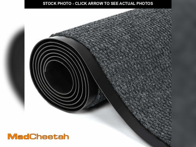 Lot 74-12832044 - OVYEOFR 3ft x 10ft Commercial Rug, Non-Slip Entrance Mat, Indoor Outdoor Hallway Runner Rug for Home...