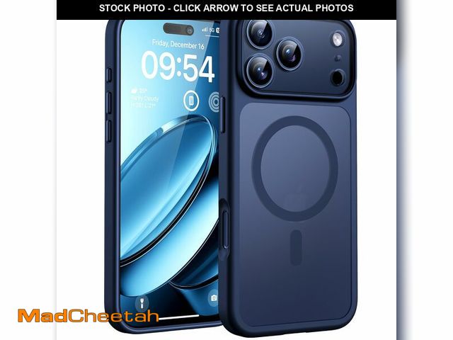 Lot 74-12978734 - TOCOL for Phone 17 Max Pro Case, Full Camera Protection, Built-in Magnetic Ring, Compatible with Mag...