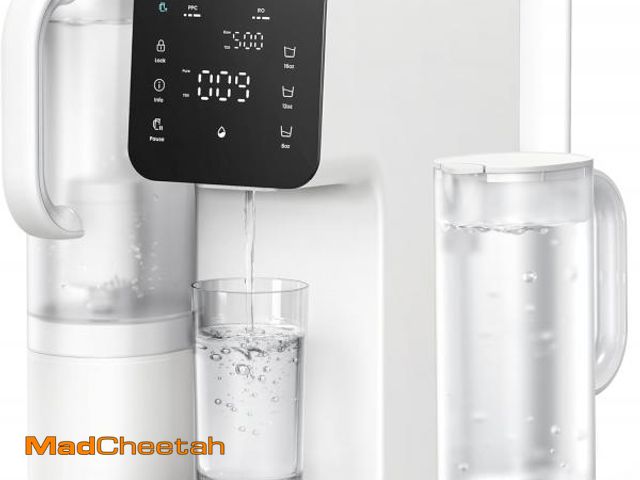 Lot 74-11360242 - Dreo Countertop Water Filter, Reverse Osmosis Purifier with 7-Stage RO Filtration System, Portable W...