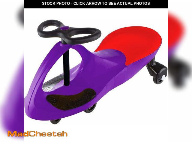 Lot 74-14349155 - Wiggle Car Ride On Toy - No Batteries, Gears or Pedals - Twist, Swivel, Go - Outdoor Ride Ons for Ki...