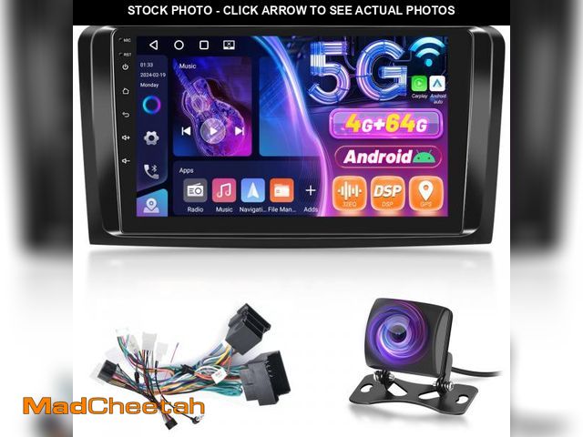 Lot 74-12110503 - 4+64G Android Car Stereo for Mercedes Benz ML GL ML350 GL450 W164 GL320 X164 ML500 ML280 GL350 2005-...