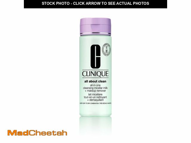 Lot 74-12710627 - Clinique 3-Step All About Clean All-in-One Cleansing Micellar Milk + Makeup Remover With Glycerin + ...