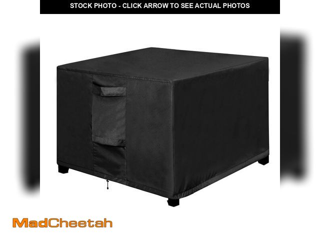Lot 74-14383758 - OutdoorLines Waterproof Patio Ottoman Covers - USED