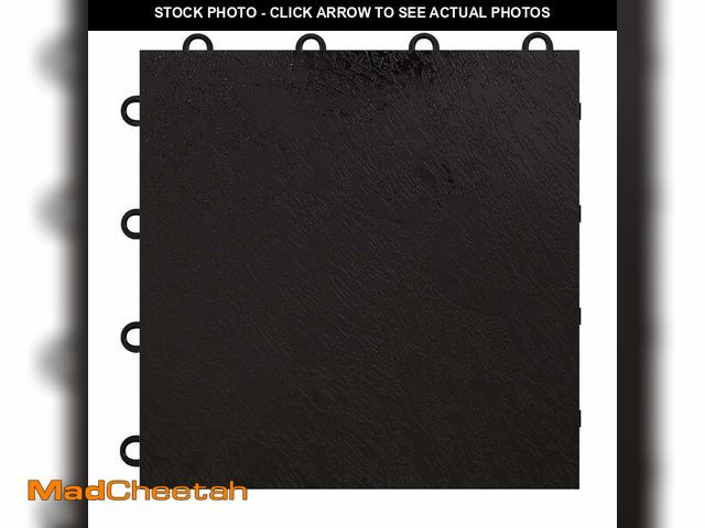 Lot 74-13118513 - IncStores 3/8" Thick Snap Together Dance Flooring Tiles | 12Ã¢â¬Âx12Ã¢â¬Â Printed Vinyl Dance Fl...