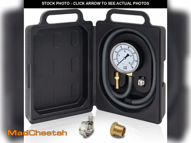 MadCheetah.com - Lot 74-14893712 - Boltigen Gas Pressure Tester Kit, 0 ...