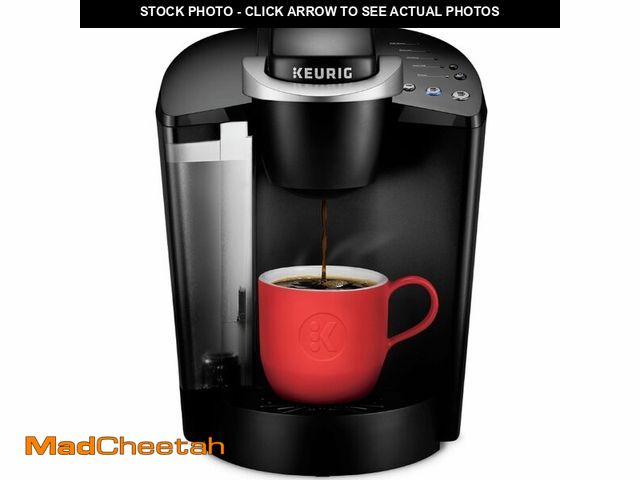 Lot 74-13803292 - Keurig K-Classic Single Serve K-Cup Pod Coffee Maker, with 3 Brew Sizes, 48oz Removable Reservoir, B...