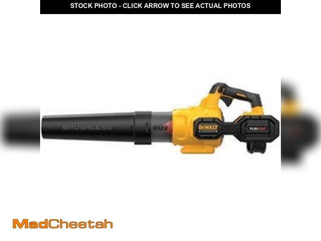 Lot 74-12063753 - DEWALT 60V MAX* FLEXVOLT Brushless Handheld Axial Blower - USED