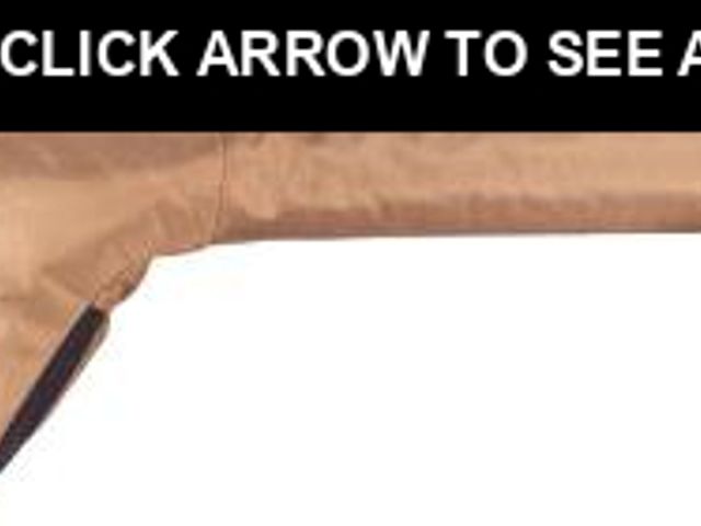 Lot 74-12366262 - PLANO GUIDE SERIES 49 DOUBLE ROD CASE, Khaki With Brown and Black Trim - UNUSED