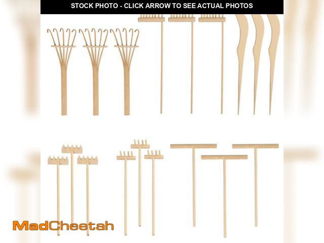Lot 74-11545357 - 24 PCS DIY Sand Zen Garden Tools, Mini Zen Garden Rake Sets for Serenity and Spiritual Meditation, T...