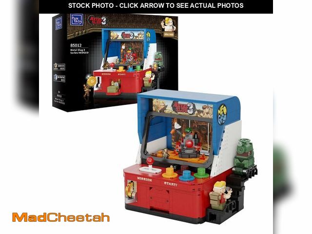 Lot 74-12457557 - PANTASY Metal Slug Arcade Game Kit - Retro 1980s Cabinet Arcade Machine Set for Adults and Teens, Cr...