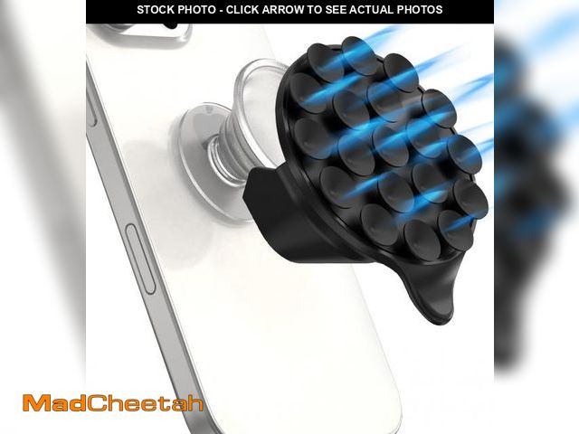 Lot 74-11163729 - MagSuction Pop Suction Cup Phone Mount for Pop Socket, Universal Phone Holder Stand, Compatible with...