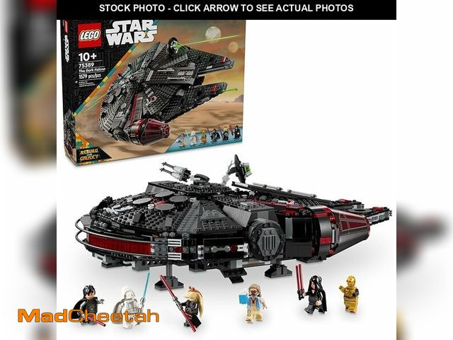 Lot 74-14307841 - LEGO Star Wars The Dark Falcon Buildable Starship - Star Wars Toy Set for Boys and Girls - Collectib...