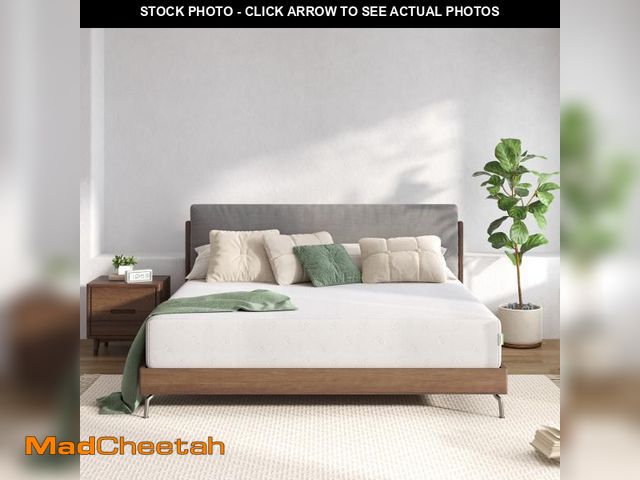 Lot 74-12226789 - Novilla King Mattress, 12 Inch King Size Memory Foam Mattress with Comfort Foam for Pressure Relief ...