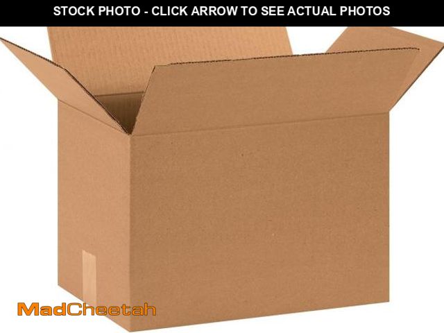 Lot 74-12137475 - AVIDITI 15 x 10 x 10 Corrugated Cardboard Boxes, Medium 15"L x 10"W x 10"H, Pack of 25 | Shipping, P...