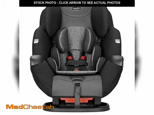 Lot 74-12544017 - Evenflo Platinum Symphony Elite All-in-One Car Seat - USED