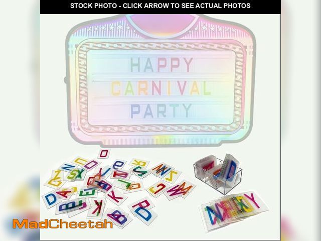 Lot 74-14267620 - GLITCHCORE Club Bottle Service Sign Replacement Cards 3set Bring letters 2setÃ¯Â¼ËA-ZÃ¯Â¼â°of numb...