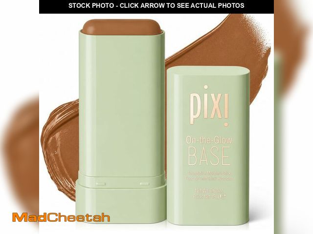 Lot 74-14365004 - Pixi Beauty On-the-Glow Base| Tinted Moisturizer Foundation Stick | Caramel: Deep, warm shade| 0.6 o...