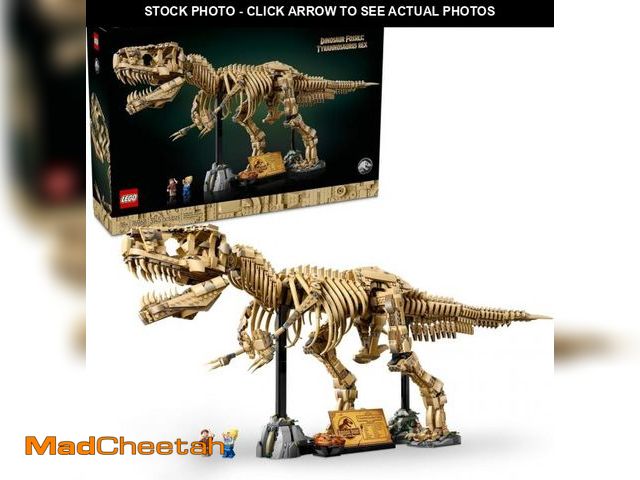 Lot 74-12341954 - LEGO Jurassic World Dinosaur Fossils: Tyrannosaurus Rex - Building Set for Adults, Ages 18+ - Gift f...