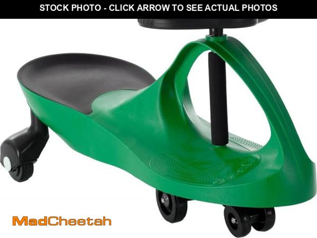 Lot 74-12510638 - Wiggle Car Ride on Toy - No Batteries, Gears, or Pedals - Just Twist, Swivel, and Go - Outdoor Ride ...