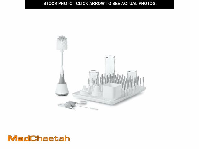 Lot 74-14279209 - OXO Tot Bottle &amp; Cup Cleaning Set, Gray - UNUSED