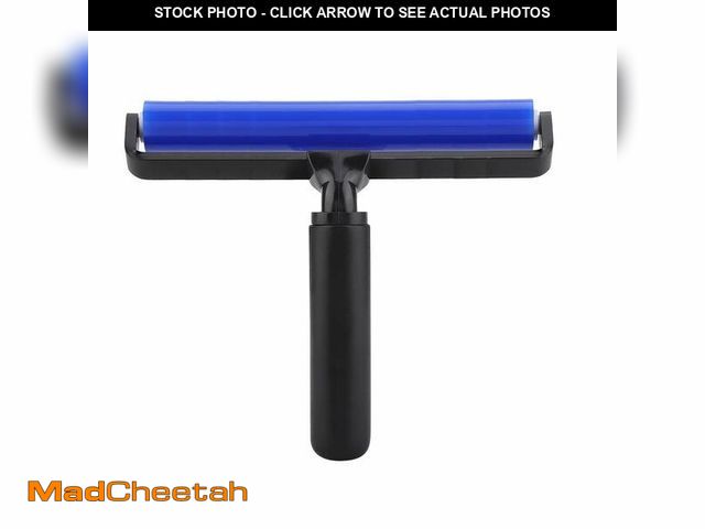 Lot 74-13711645 - 8 Inch Silicone Manual Roller Anti-Static Cleaner Tool, Under The Action of Static Electricity, Smal...
