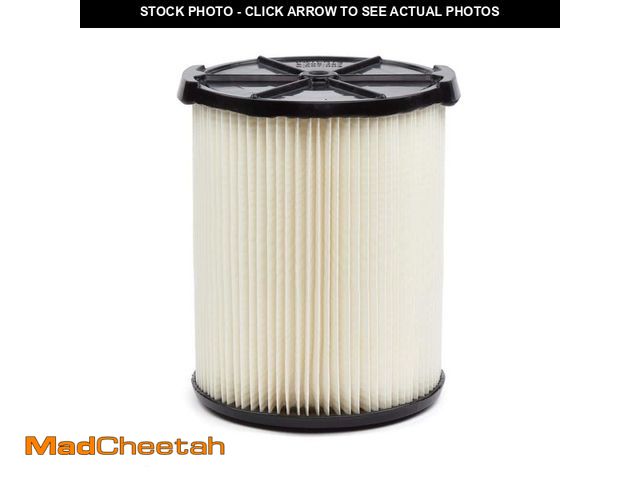 Lot 74-14182476 - MULTI FIT General Purpose Replacement Wet Dry Vac Filter for Most 5 to 20 Gallon CRAFTSMAN Shop Vacu...