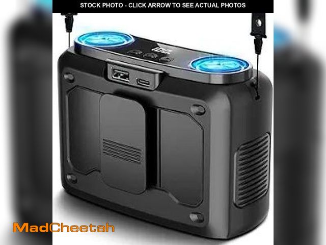Lot 74-12125645 - chillgo 20000mAh Portable Fan,Ture High Speed Dual Motors with 200% Powerful Airflow, Up to 135Hours...