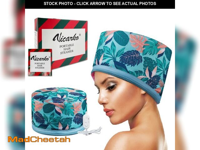 Lot 74-13721110 - VICARKO Hair Steamer Thermal Heat Cap ???????????????????????????????? ???????????????? Deep Conditi...