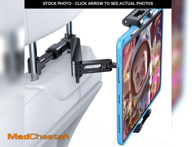 Lot 74-12432417 - AHK Car Headrest Mount Holder, for iPad Pro/Air/Mini, Tablets, Nintendo Switch, iPhone, Samsung Gala...