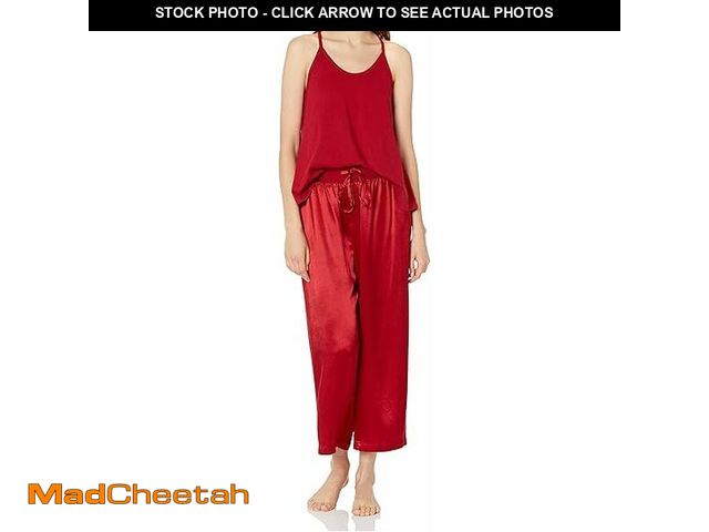 Lot 74-12845447 - (CAMI ONLY) PJ Harlow Women's Cami/Jolie Capri, red, Small  - UNUSED