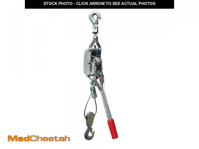 Lot 74-12462806 - AMERICAN POWER PULL 2-Ton Dual Drive Ratchet Cable Puller - UNUSED