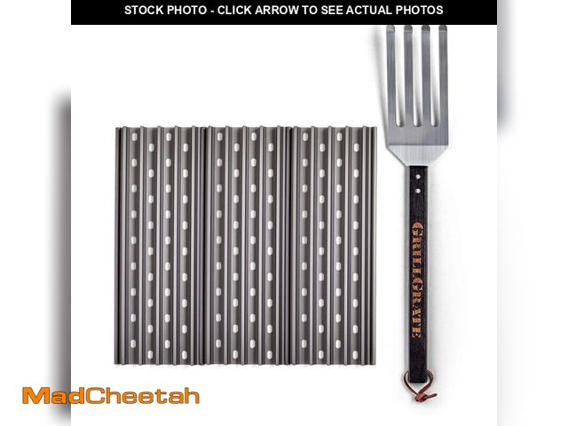 Lot 74-12584700 - GrillGrate 15 in. x 15.375 in. Universal Grill Grate Set (3-Piece) - UNUSED