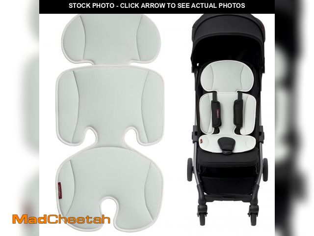 Lot 74-12439671 - Momcozy Stroller Cooling Pad | Universal Soft Cooler Pad, Breathable &amp; Adjustable Car Seat Liner...