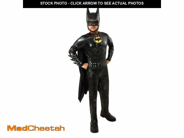 Lot 74-12688643 - (MISSING MASK) DC Comics Batman Halloween Costume for Toddler, Size 2T, by Rubies - UNUSED