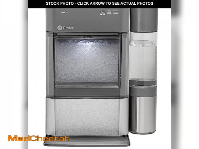 Lot 74-12399805 - GE Profile Opal 2.0 XL with 1 Gallon Tank, Chewable Crunchable Countertop Nugget Ice Maker, Scoop in...