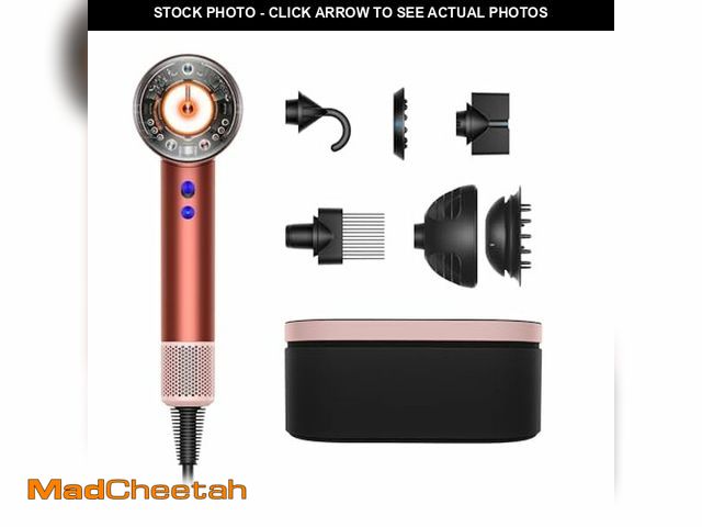 Lot 74-11446855 - Special Edition Dyson Supersonic NuralÃ¢âÂ¢ Hair Dryer in Strawberry Bronze and Blush Pink with Dy...