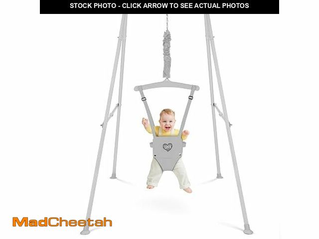 Lot 74-14586313 - Baby Jumper with Stand,Baby Bouncer,Easy Set-Up,Baby Exerciser for Active Babies,Suitable for Indoor...