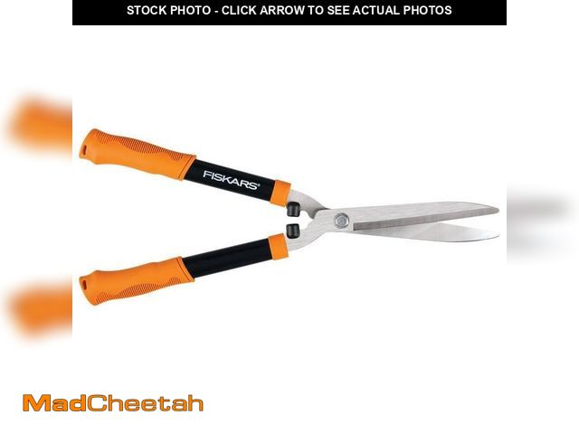 Lot 74-14279978 - Fiskars 22 in. Hedge Shears - UNUSED