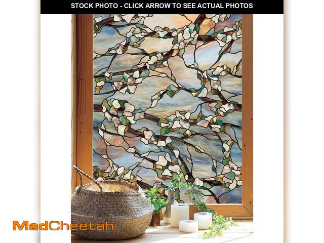 Lot 74-12852913 - Artscape Sunset 24 in. W x 36 in. L Window Film - UNUSED