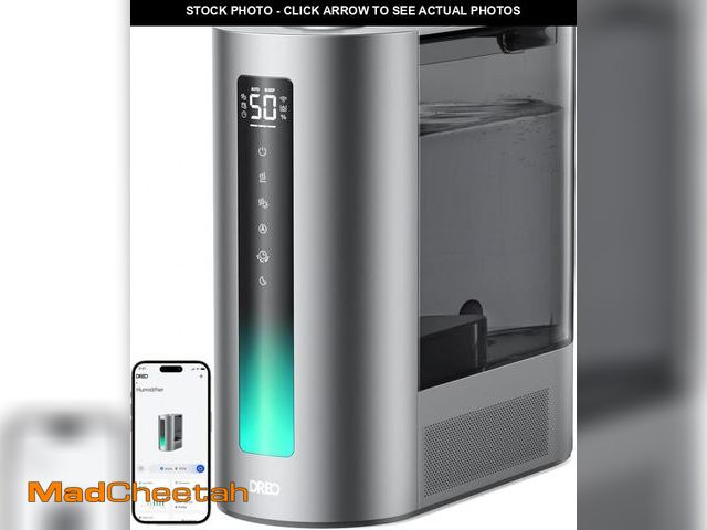 Lot 74-12098150 - Dreo 6L Humidifiers for Bedroom, Smart Warm &amp; Cool Mist for Large Room, 60Hr Quiet Runtime for B...