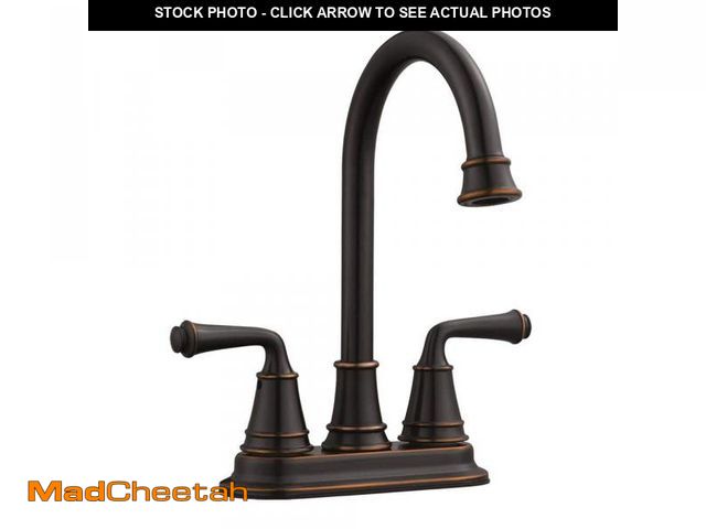 Lot 74-12365026 - Design House Eden 2-Handle Bar Faucet in Oil Rubbed Bronze - UNUSED