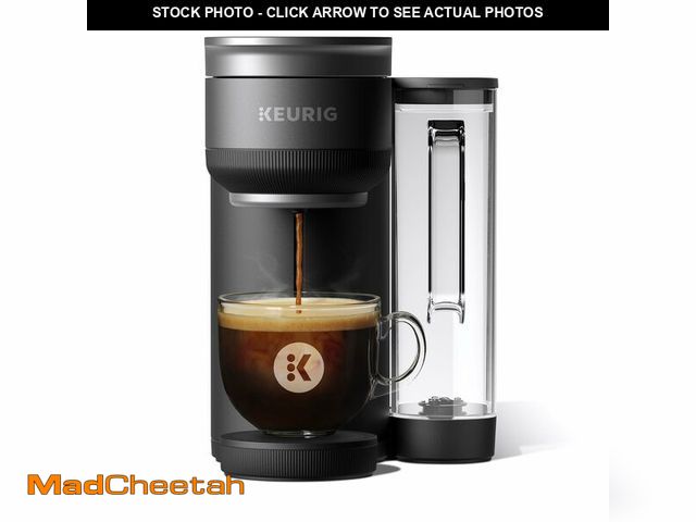 Lot 74-13564046 - Keurig K-Crema Single Serve K-Cup Pod Coffee Maker, PressureInfusion &amp; MultiStream Technology, B...