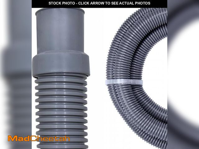 Lot 74-12367824 - SWIMLINE HYDROTOOLS Pool Pump Filter Connection Hose W/ Cuff | 1.5 Inch X 6 Foot | Heavy-Duty Flexib...