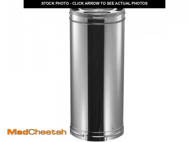 Lot 74-12517737 - DuraVent DuraPlus All-Fuel Chimney  6in. X 36in. Diameter Chimney Pipe 6DP-36CF - UNUSED