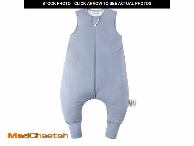 Lot 74-12710219 - BubblePanda Rayon Made from Bamboo Toddler Sleep Sack with Feet 12-24 Months 1.0 Tog Ultra Soft Todd...