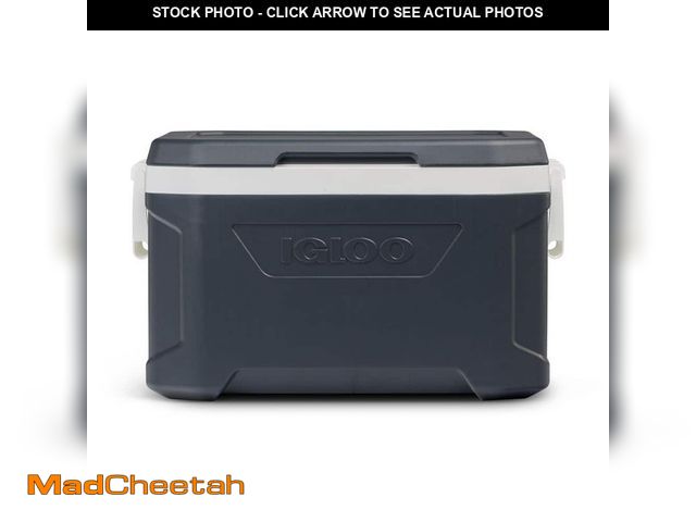 Lot 74-14589452 - Profile II 50 qt. Chest Cooler-Jet Carbon Gray - USED