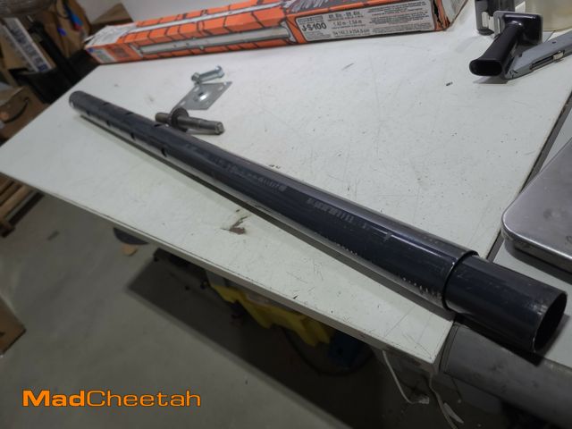 Lot 74-12530372 - Tiger Brand Jack Post JS-100 - Size Range 4'8"-8'4" (15Ga) - USED