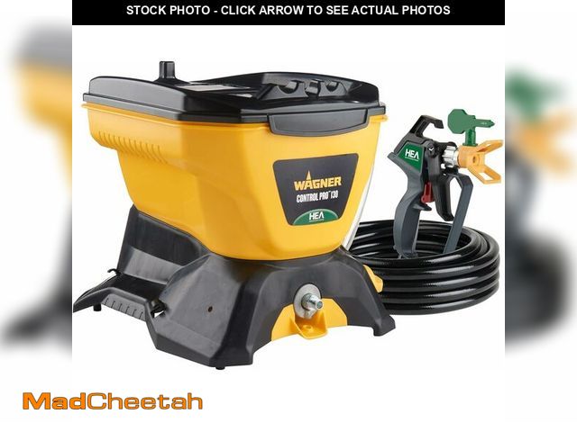 Lot 74-13794393 - Wagner Spraytech 2435698 Control Pro 130 Paint Sprayer with T2 Gun, High Efficiency Airless Sprayer ...