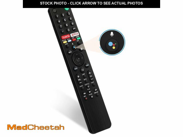 Lot 74-13629565 - RMF-TX500U for Sony TV Remote Replacement, for All Sony Remote/Sony Bravia TV Voice Remote, RMF-TX50...